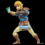 The Legend of Zelda: Tears of the Kingdom Heroes of Hyrule Action Figure Link 15 cm - immagine 2