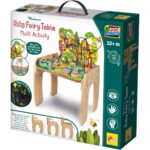 Montessori Baby Fairy Table Multi Activity - Tavolo in Legno con Funzione Cresce con Te