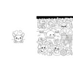 Super Kawaii - Libro da Colorare - immagine 5