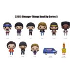 Stranger Things 3D Foam Bag Clips Series 5 Display (24) - immagine 3