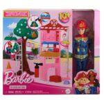 Barbie - Playset Vigile del Fuoco