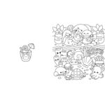Super Kawaii - Libro da Colorare - immagine 2
