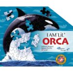 Puzzle da 48 Pezzi Sagomato - I Am Lil' Orca - immagine 4