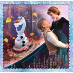 3 Puzzle in 1 - Frozen II - immagine 4