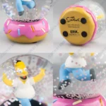 THE SIMPSON HOMER DONUT SNOWGLOBE - immagine 3