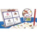 Montessori - Leggo e Scrivo Consolle in Legno - immagine 2