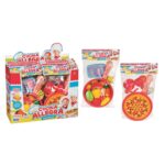 SET CUCINA E PIZZA STACCA ATTACCA CON PADELLA IN DISPLAY 6 PZ