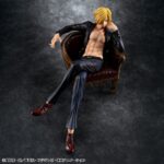 One Piece Portrait.Of.Pirates "S.O.C" PVC Figure Sanji Ver.R 14 cm - immagine 4