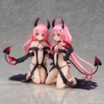 To Love-Ru Darkness PVC Figure Lala & Momo Les filles! 15 cm - immagine 4