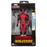 MARVEL LEGENDS DEADPOOL AND WOLVERINE WOLVERINEPOOL ACTION FIGURE - immagine 2