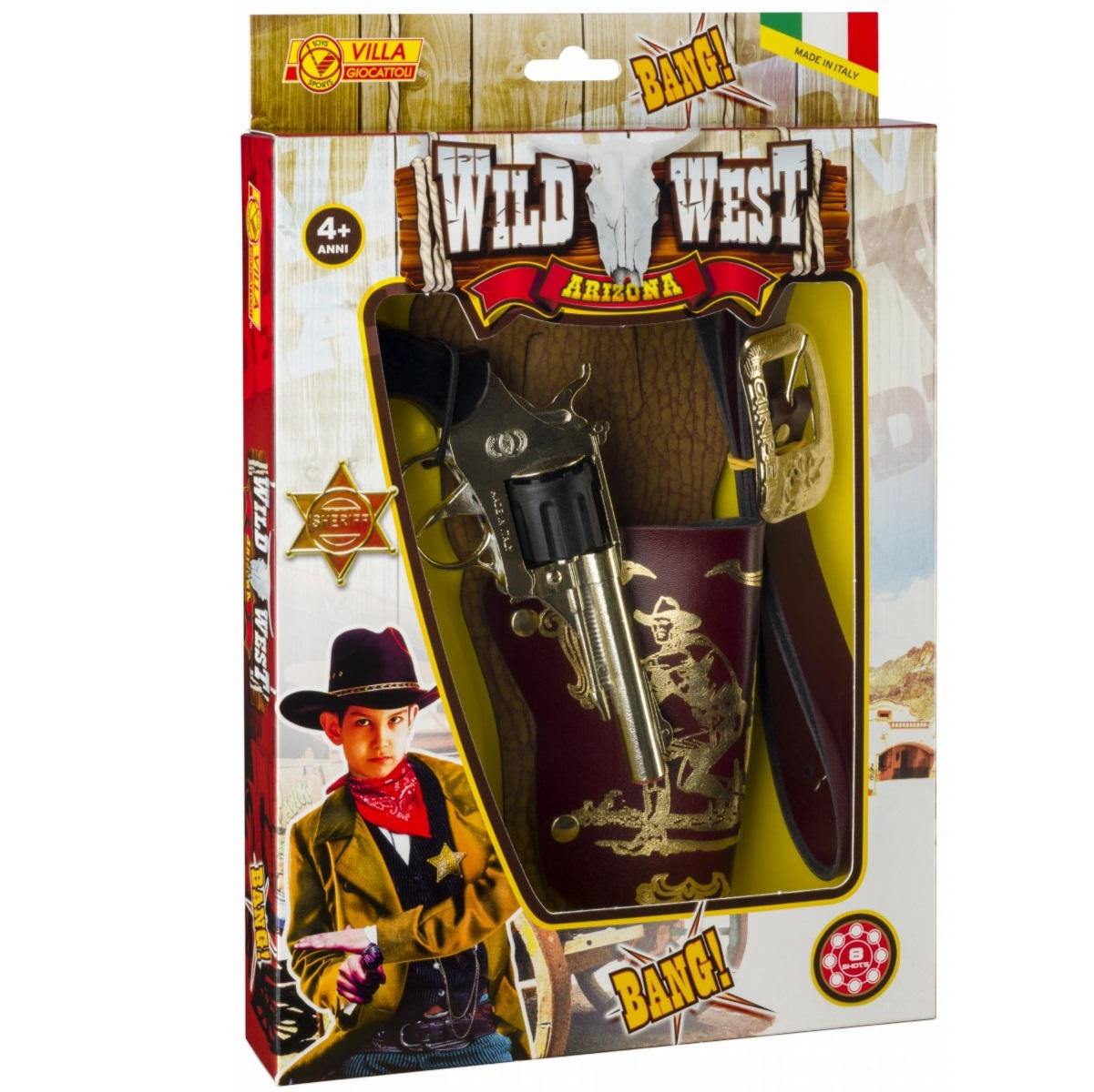 VLL00041 Set Arizona Cow-Boy - immagine 1