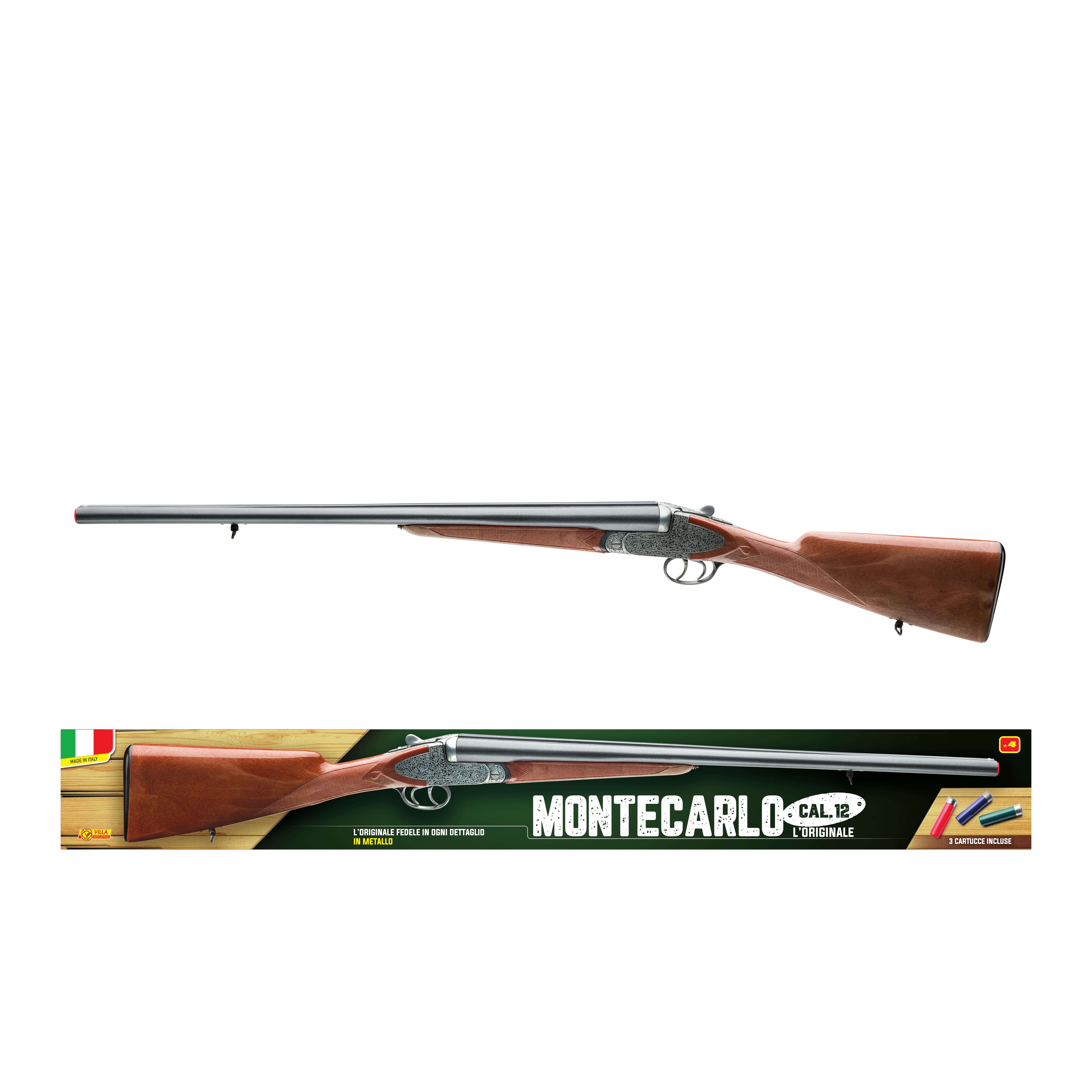 VLL0380 Fucile Montecarlo Cal.12 - immagine 1