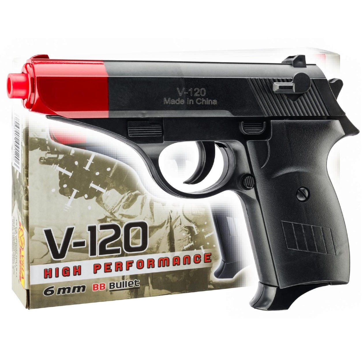 VLL120 Pistola V-120 Air Soft Cal. 6 mm - immagine 1