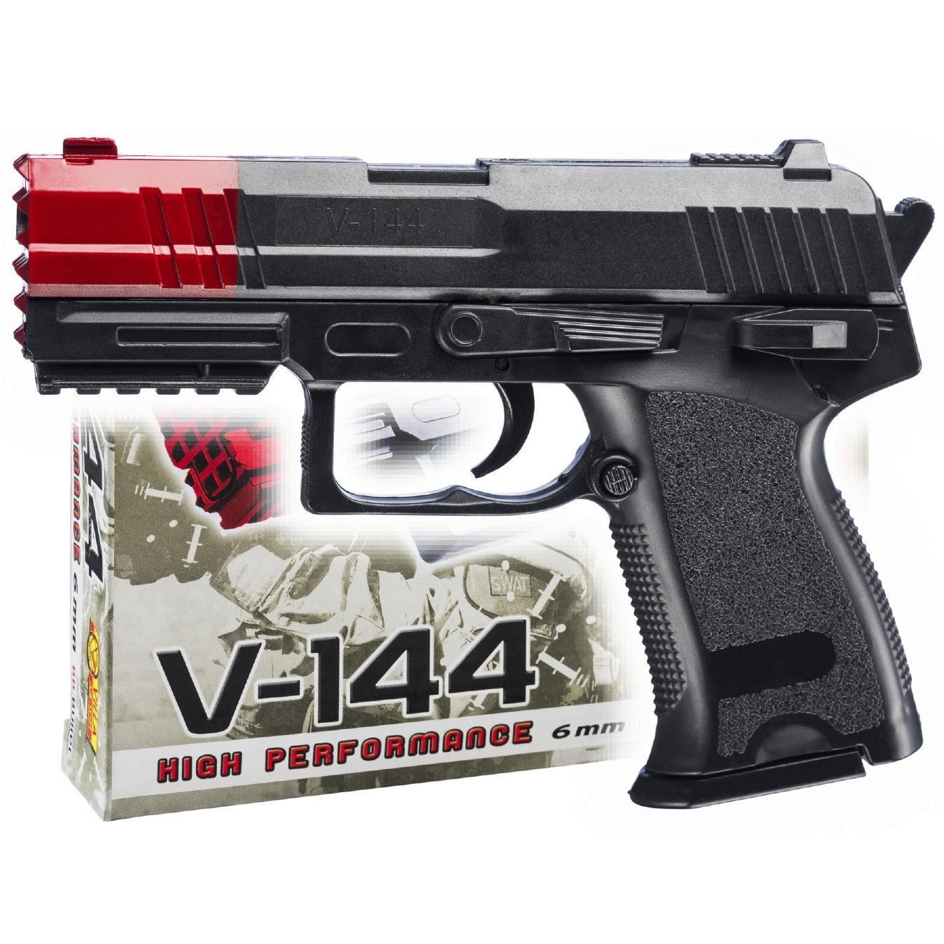 VLL144 Pistola Air Soft V.144 Cal. 6 mm - immagine 1