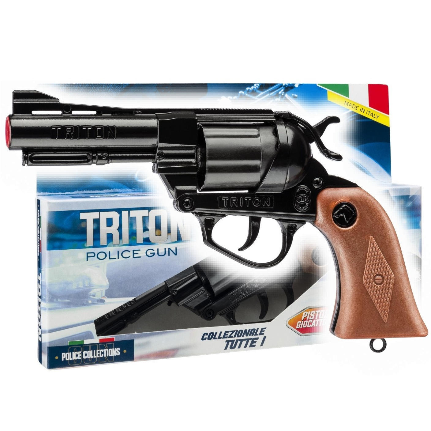 VLL1510 Revolver Triton Nero - immagine 1