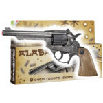 Revolver Alabama Old Metal