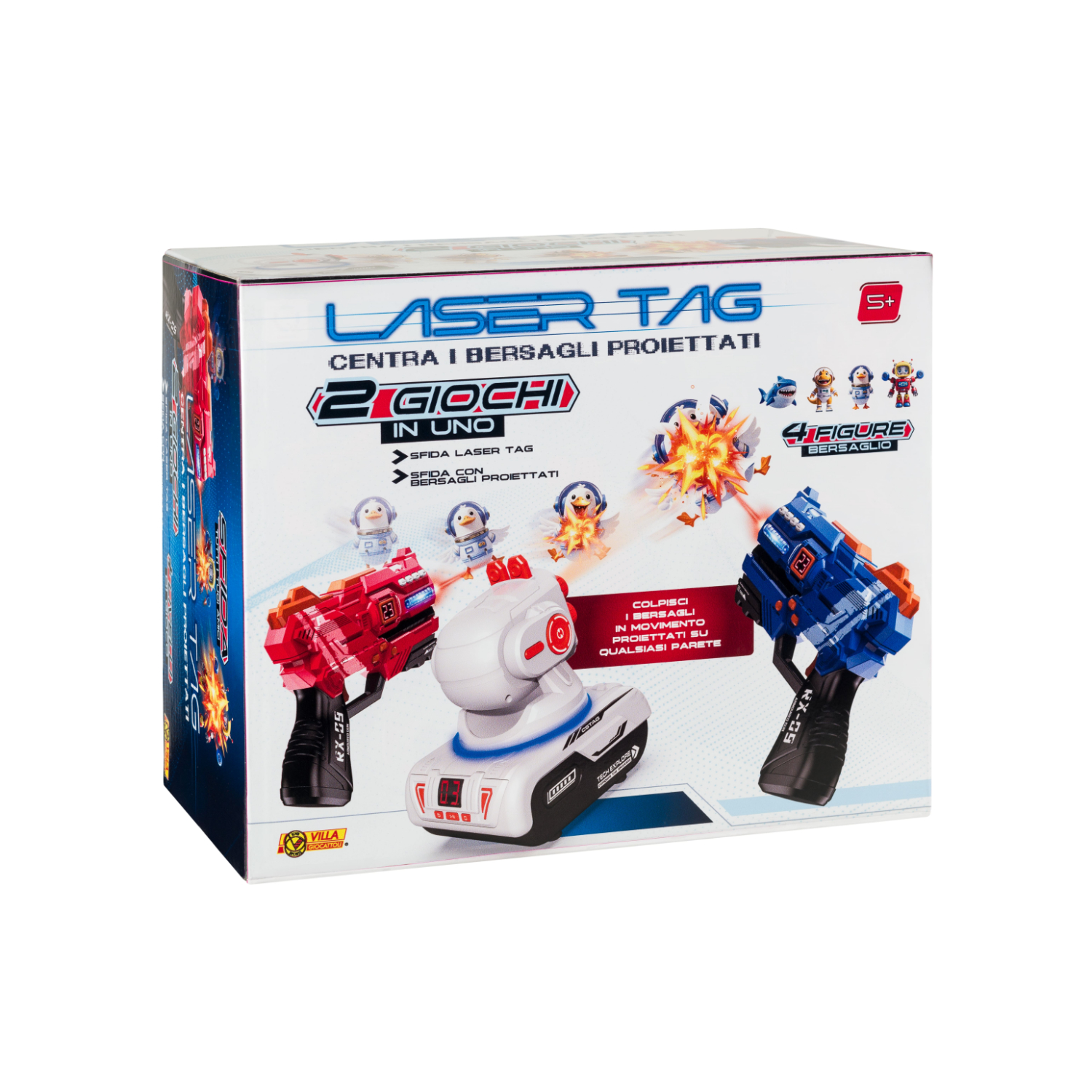 VLL4550 Laser Tag - Centra I Bersagli Proiettati - immagine 1