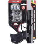 Pistola Squadra Speciale Black 8 Colpi