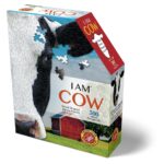 Puzzle da 300 Pezzi Sagomato - I Am Cow