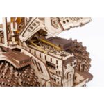 Modello 3D in Legno - Trattore Kirovets K-7M - immagine 5