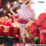 Super Sonico BiCute Bunnies PVC Figure Santa Ver. 30 cm - immagine 3