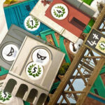 7 Wonders Architects - Medals: Ed. Italiana - immagine 4