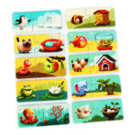 10 Puzzle in 1 - Puzzlika: La Mia Casa - immagine 2