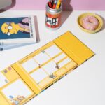 The Simpsons Weekly Planner with Sticky Notes 19 x 17 cm - immagine 4