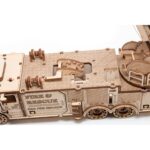 Modello 3D in Legno - Camion dei Pompieri - immagine 4