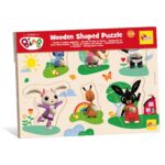 Puzzle Sagomato in Legno - Bing