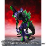 Evangelion S.H.MonsterArts Action Figure Test Type-01 "G" Awakening Form 15 cm - immagine 4