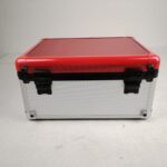 Evoretro Trading Card Storage Box for 90 Cards X Red and Silver - immagine 4