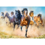 Puzzle da 2000 Pezzi - Galloping Herd of Horses - immagine 2