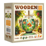 Puzzle da 500 Pezzi in Legno - Cats and Fish