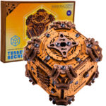 Modello 3D in Legno - Escape Room Box - Tesseract's Secret