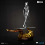 FANTASTIC FOUR FIRST STEPS SILVER SURFER 1/10 STATUE - immagine 4