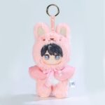 Little Mushrooms Vinyl Face Plush Figures Velvet Paradise Series Blind Box Display (8) - immagine 3