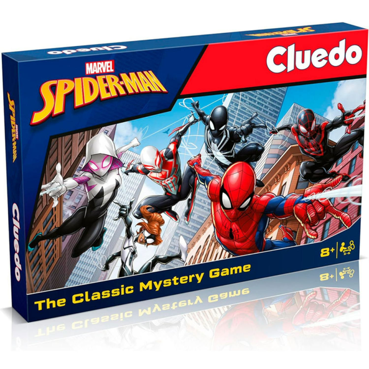 WMN04797-ITA-6 Cluedo - Spiderman - immagine 1