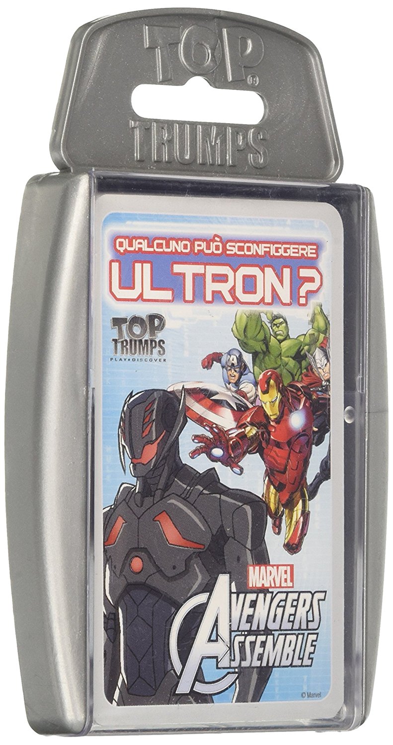 WNM000710 Top Trumps Avengers Assemble - Ed. Italiana (It) - immagine 1