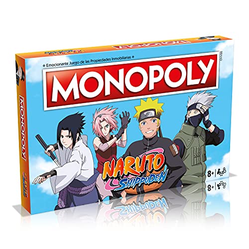 WNM00167-ITA-6 Monopoly - Naruto: Ed- Italiana - immagine 1