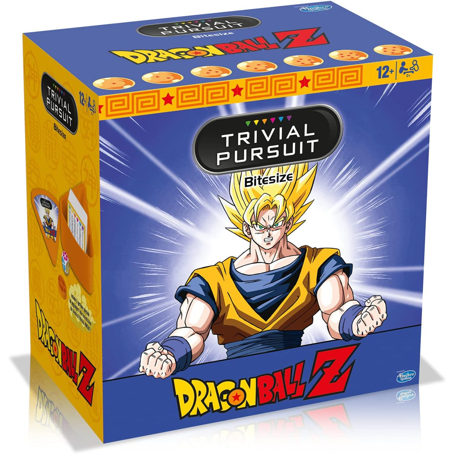 WNM00514-ITA-6 Trivial Pursuit Bite Size - Dragon Ball Z - immagine 1