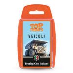 Top Trumps - Touring Club - Veicoli