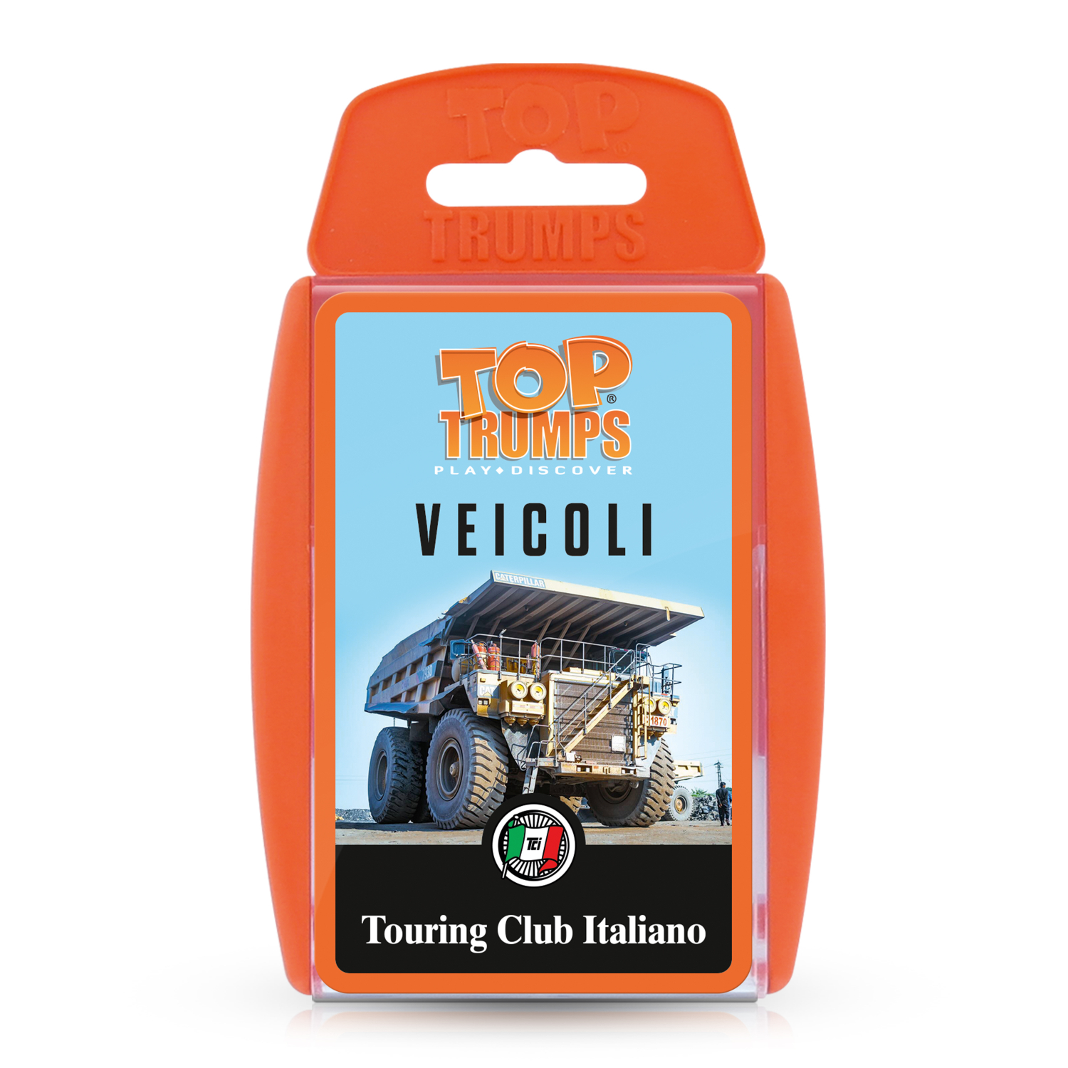 WNM02832-ITA-6 Top Trumps - Touring Club - Veicoli - immagine 1