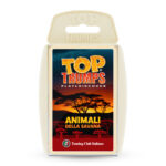 Top Trumps - Touring Club - Animali della Savana