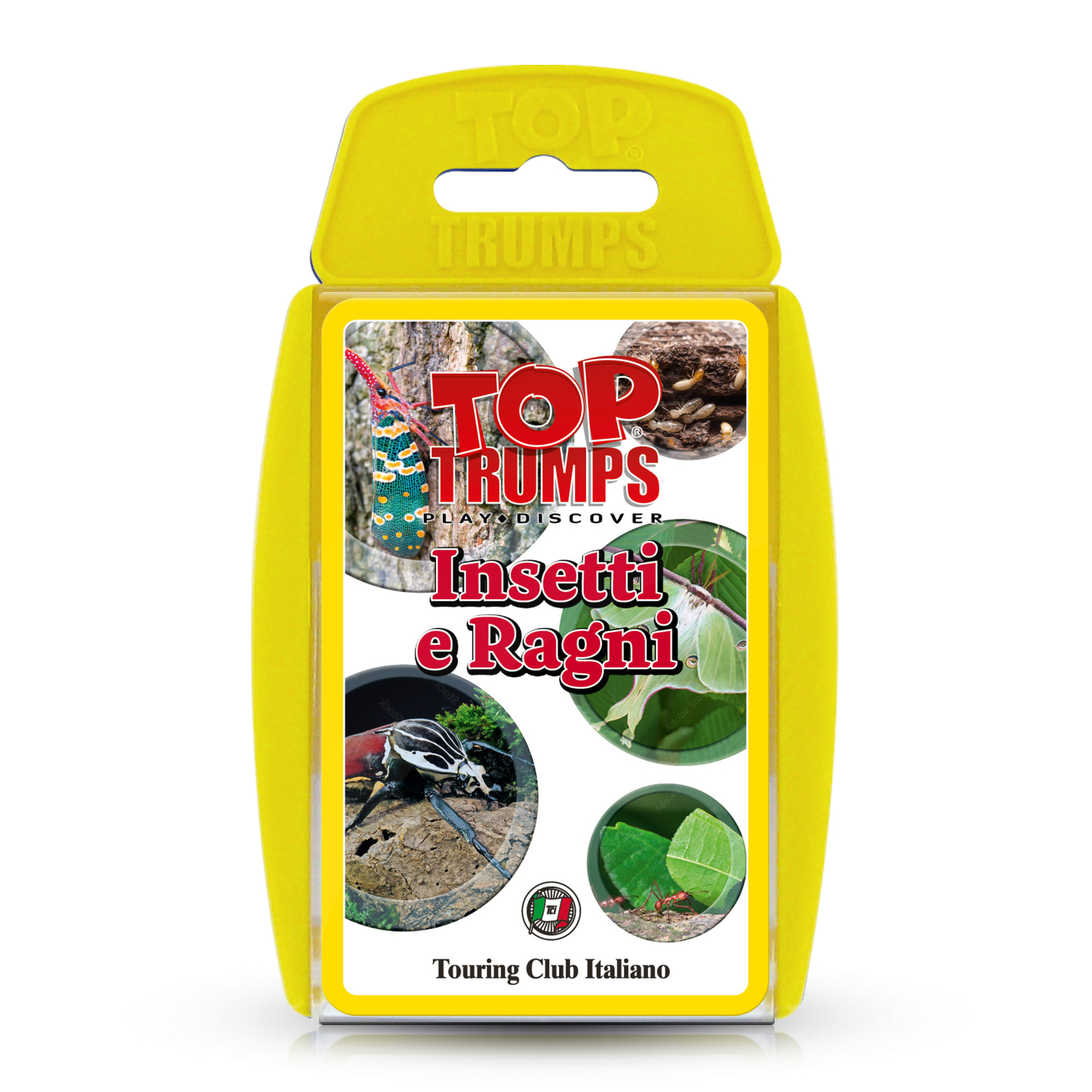 WNM02852-ITA-6 Top Trumps - Touring Club - Insetti & Ragni - immagine 1