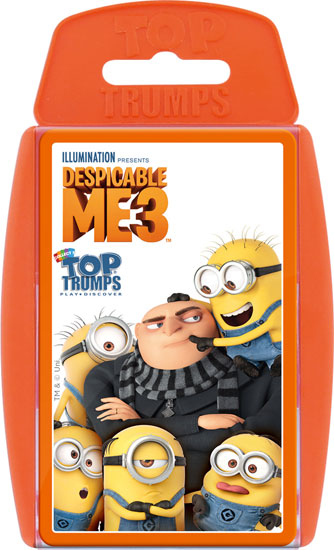 WNM029629 Top Trumps Cattivissimo Me 3 - Ed. Italiana (It) - immagine 1