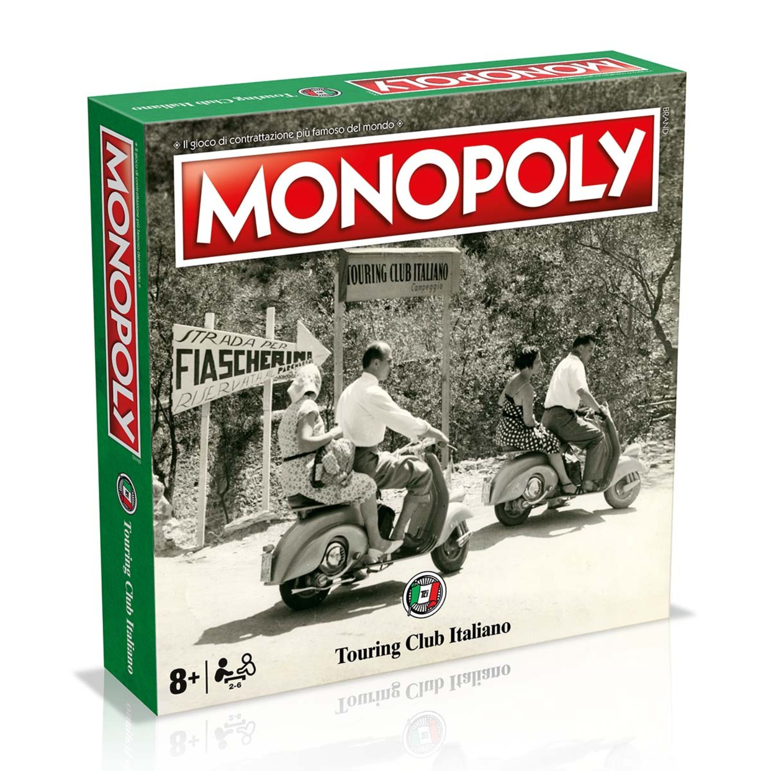 WNM03517-ITA-6 Monopoly - Touring Club Italiano (Ed. Italiana) - immagine 1