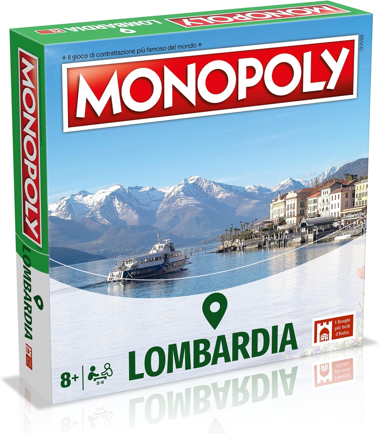 WNM03527-ITA-6 Monopoly - I Borghi Più Belli d'Italia - Lombardia - immagine 1