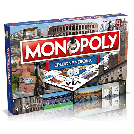 WNM036849 Monopoly Verona - Ed. Italiana - immagine 1
