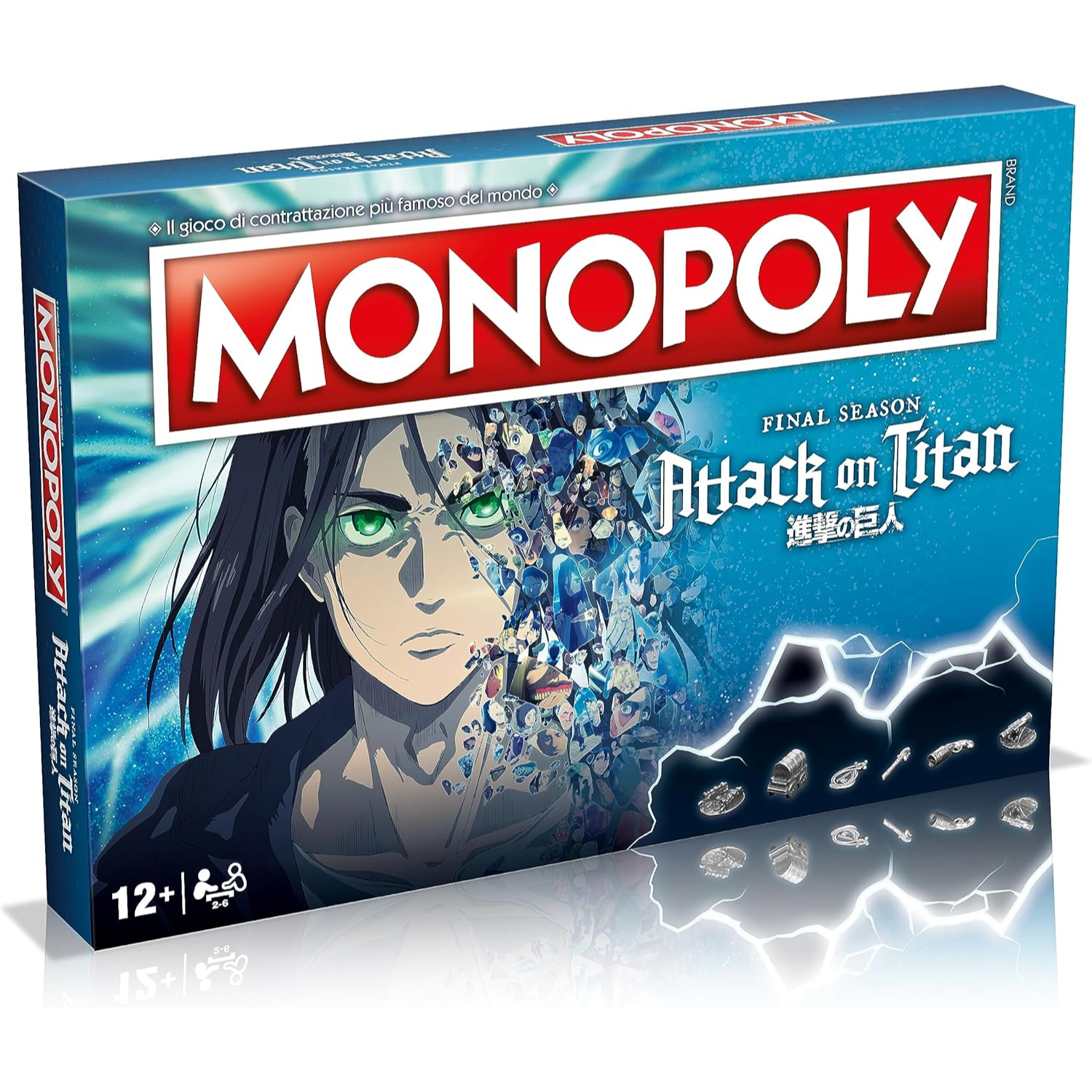 WNM04214-ITA-6 Monopoly - Attacco dei Giganti - immagine 1